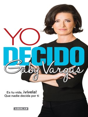cover image of Yo decido